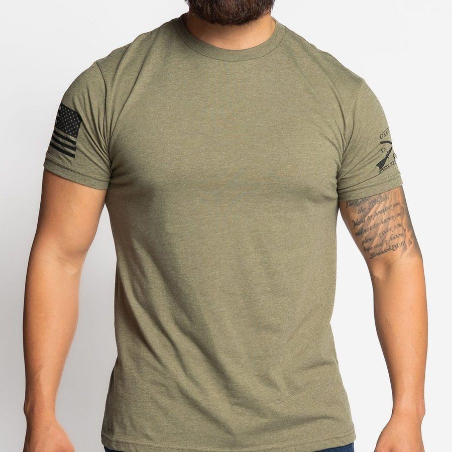 Basic T-Shirt - Military Green