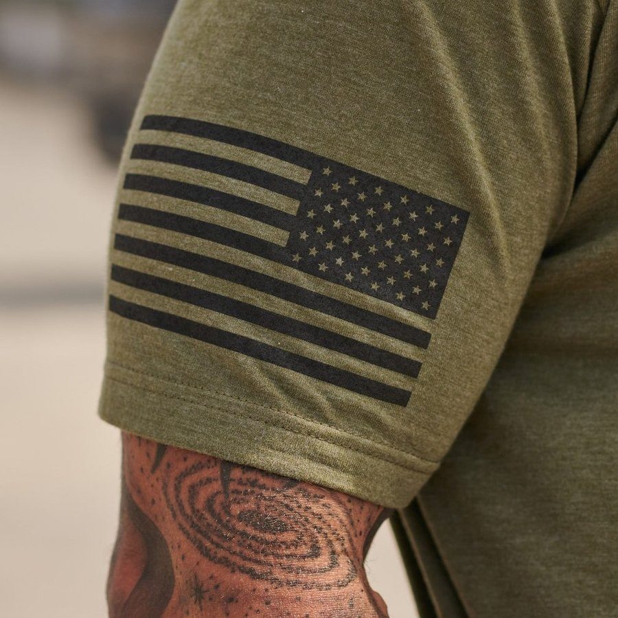 Basic T-Shirt - Military Green