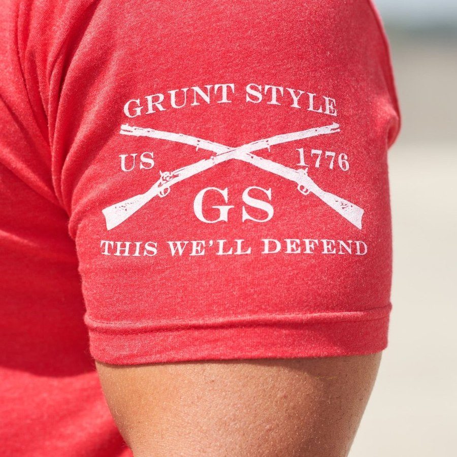 Basic T-Shirt - Red