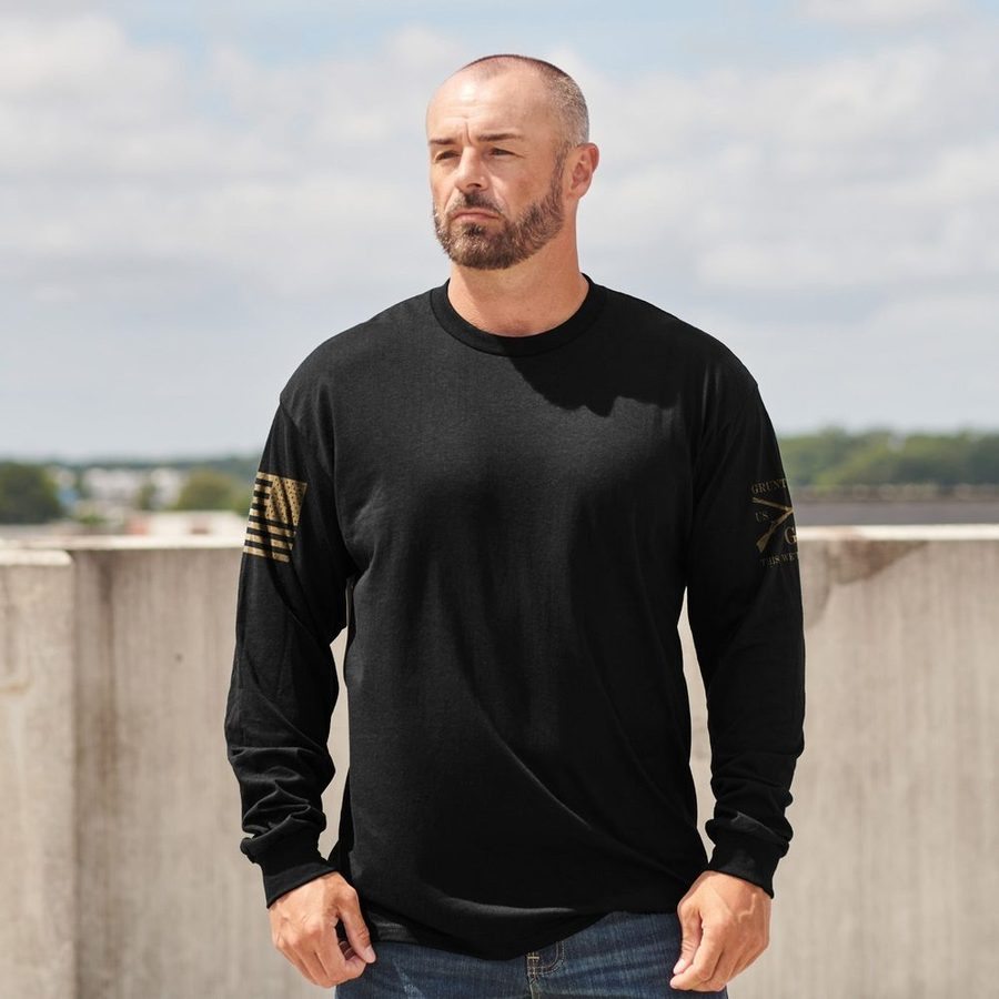 Basic Long Sleeve - Black