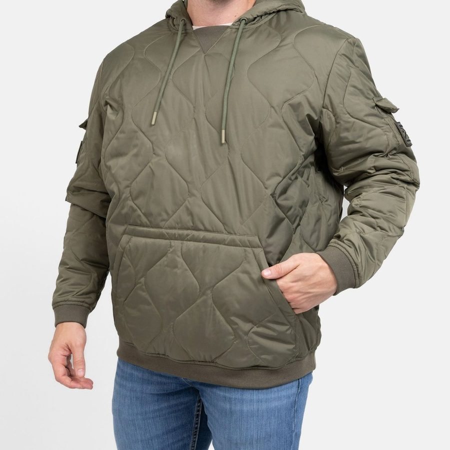 Tac Woobie Pullover Hoodie - Military Green