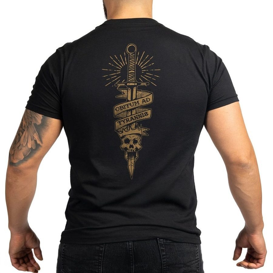 Death To Tyrants T-Shirt - Black
