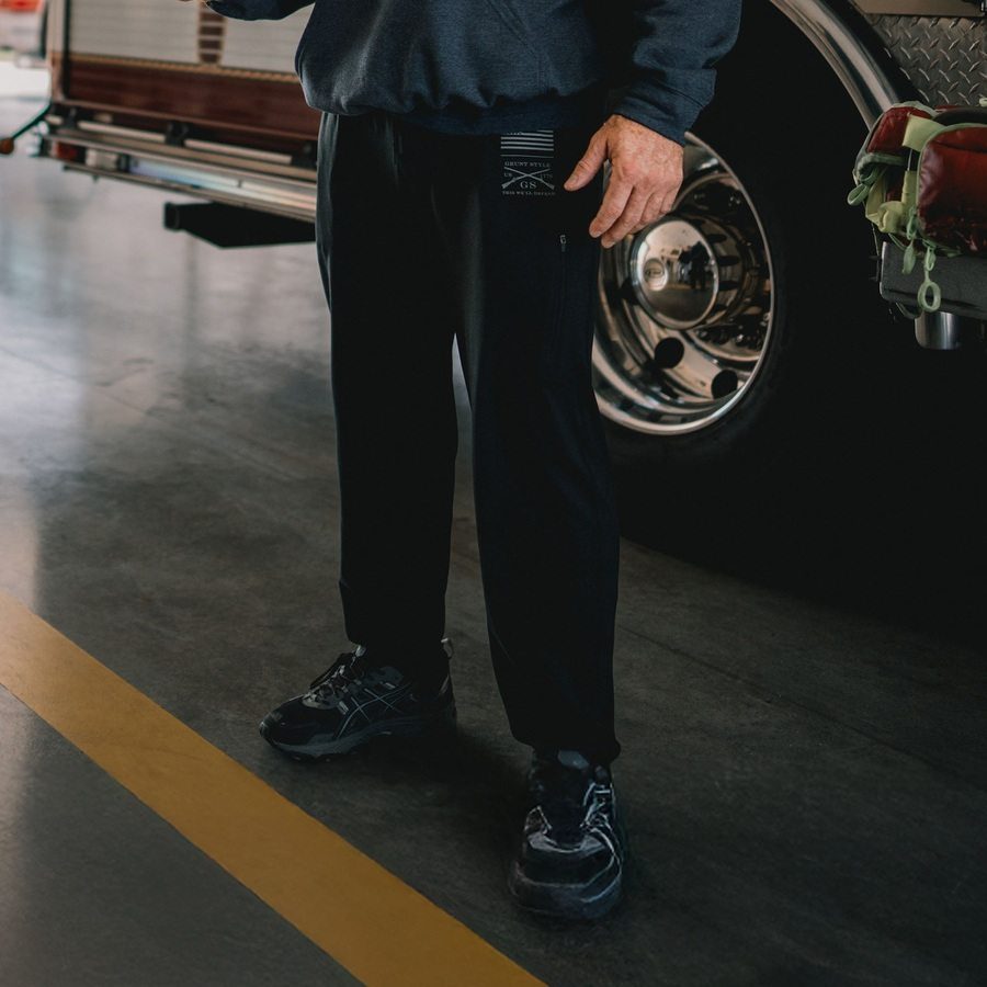 Basic Sweat Pant - Black
