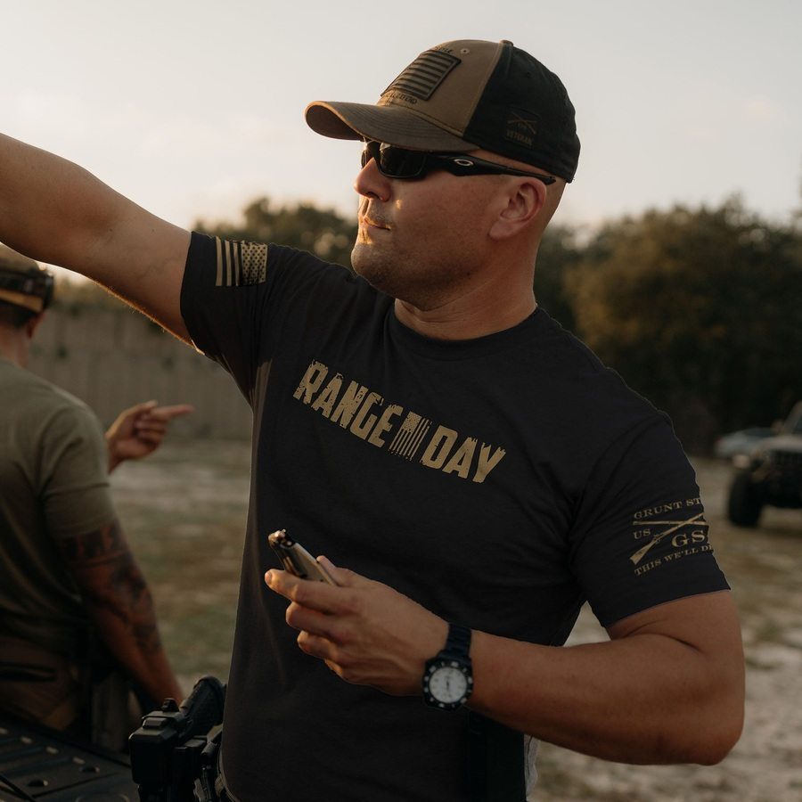 Range Day T-Shirt - Black