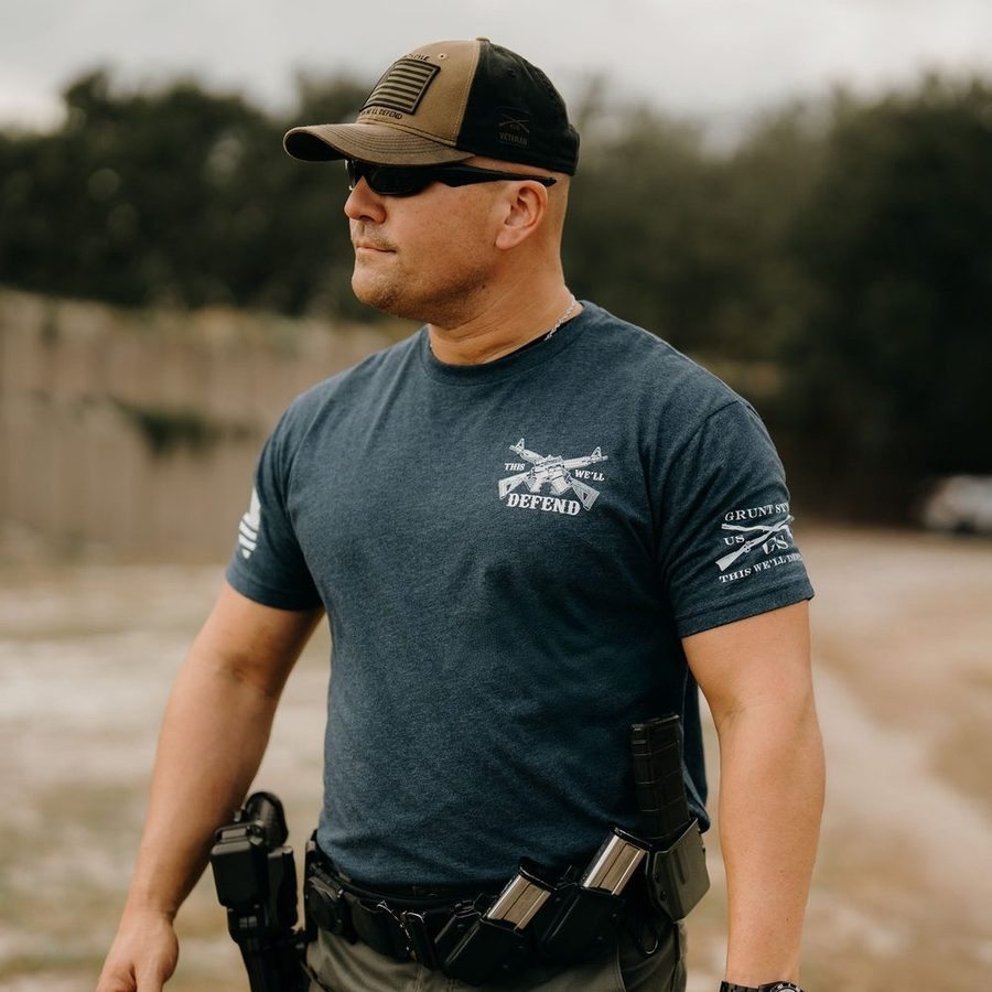 The Voice Of Liberty T-Shirt - Midnight Navy