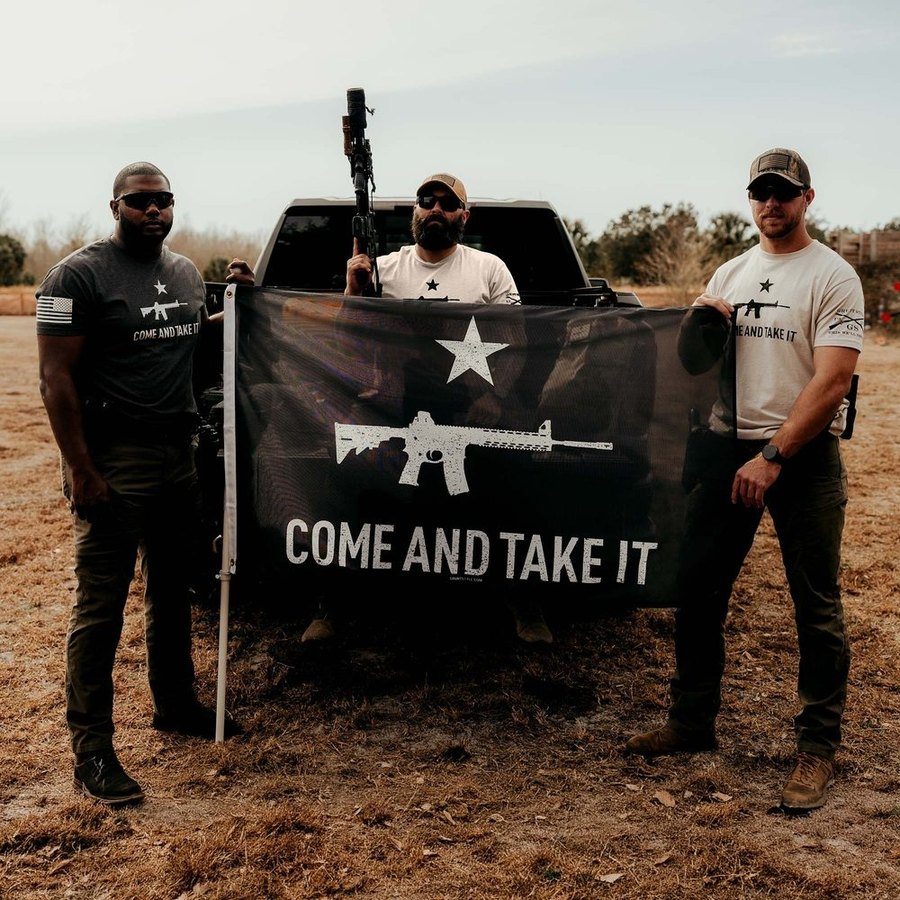 Come And Take It 2.0 Flag
