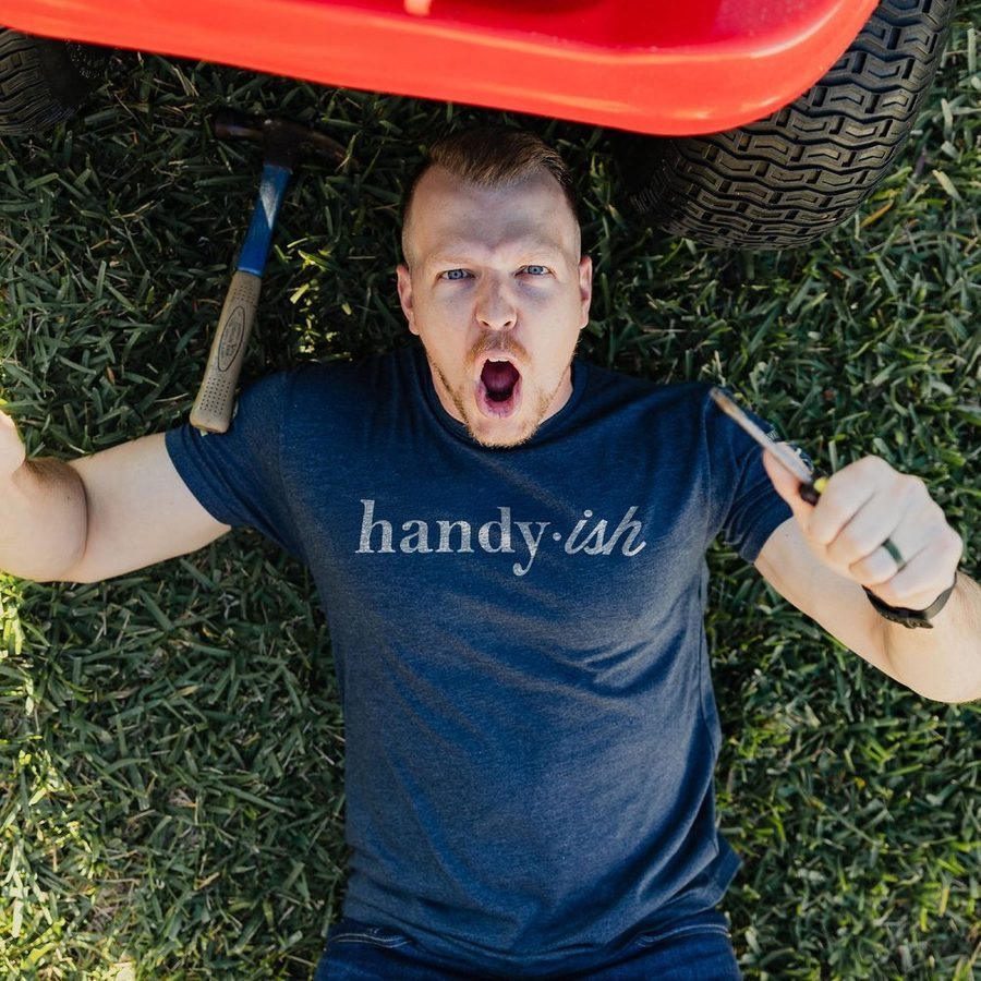 Handy T-Shirt - Midnight Navy