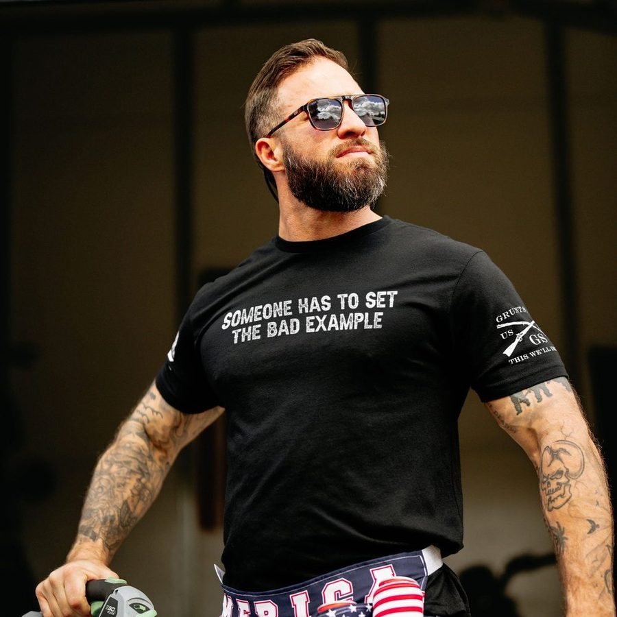Bad Example T-Shirt - Black