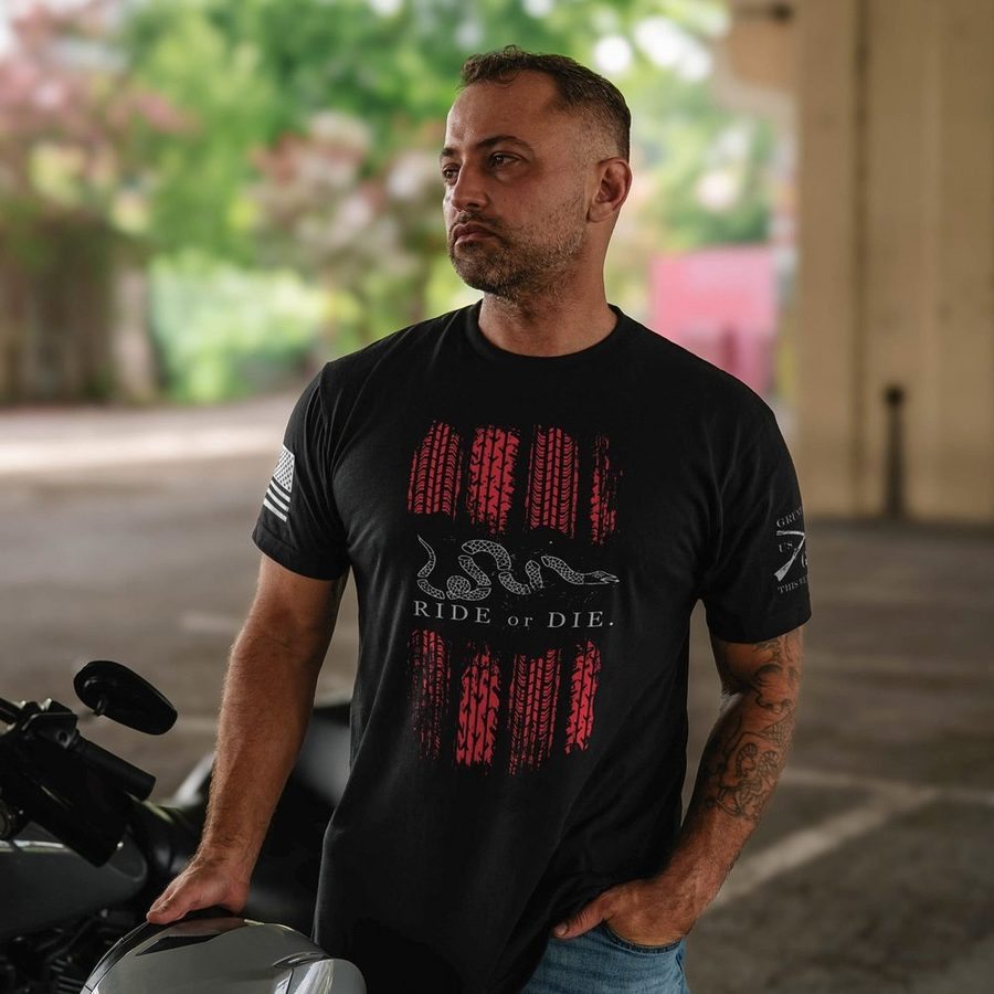 Ride Or Die T-Shirt - Black