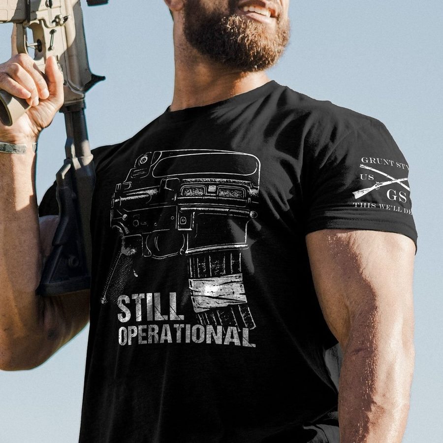 Still Operational T-Shirt - Black
