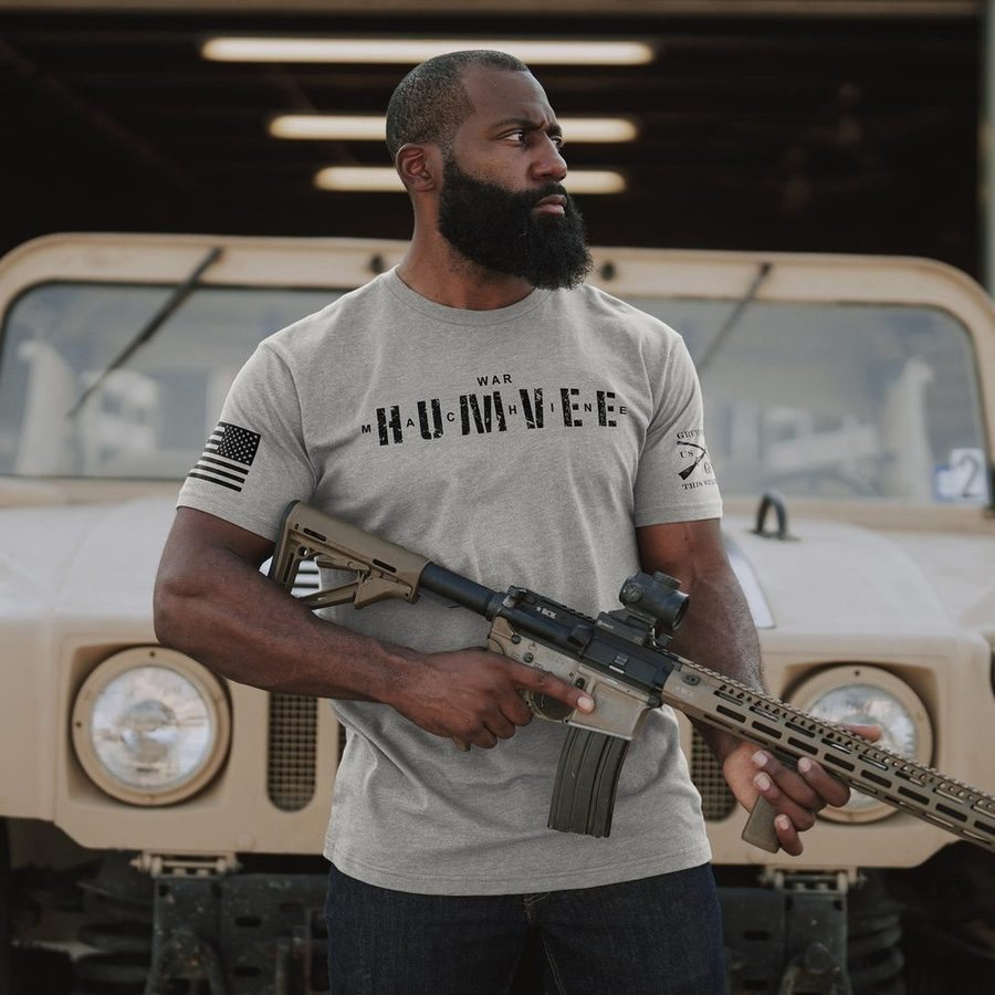 War Machine T-Shirt - Sand