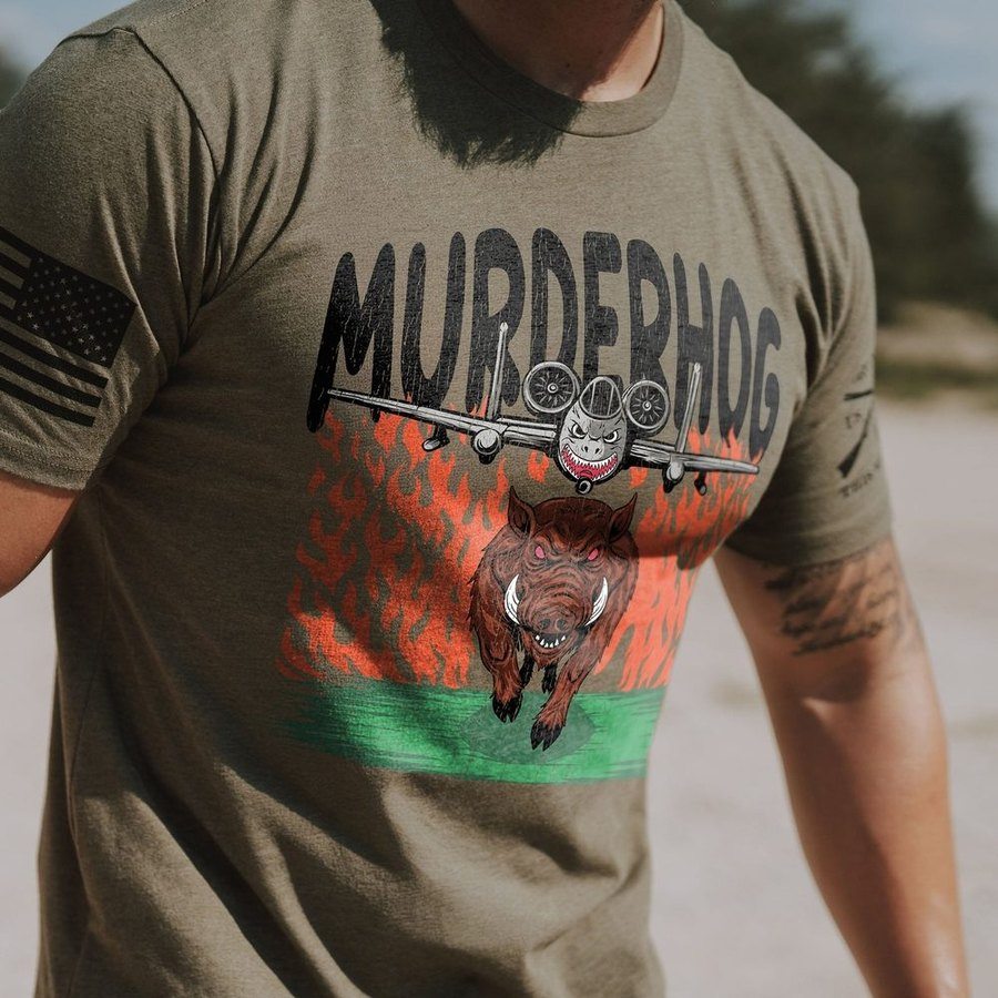 Warthog T-Shirt - Combat Green