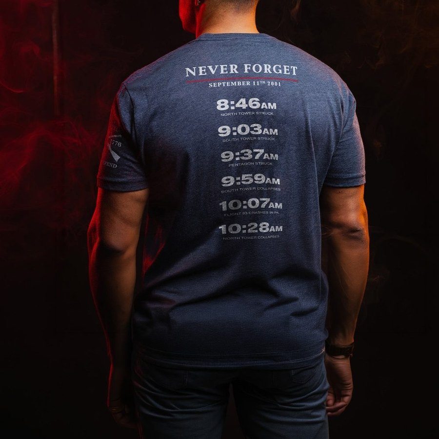 Best Of America T-Shirt - Midnight Navy