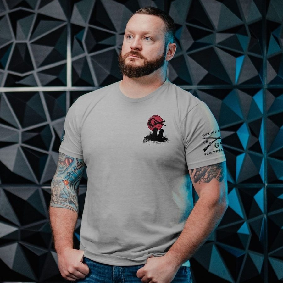 Fear The Reaper T-Shirt - Dark Heather Gray