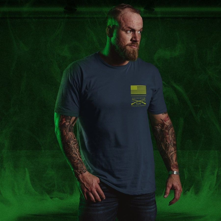 MK-Ultra T-Shirt - Midnight Navy