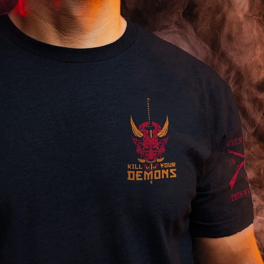 Bushido T-Shirt - Black