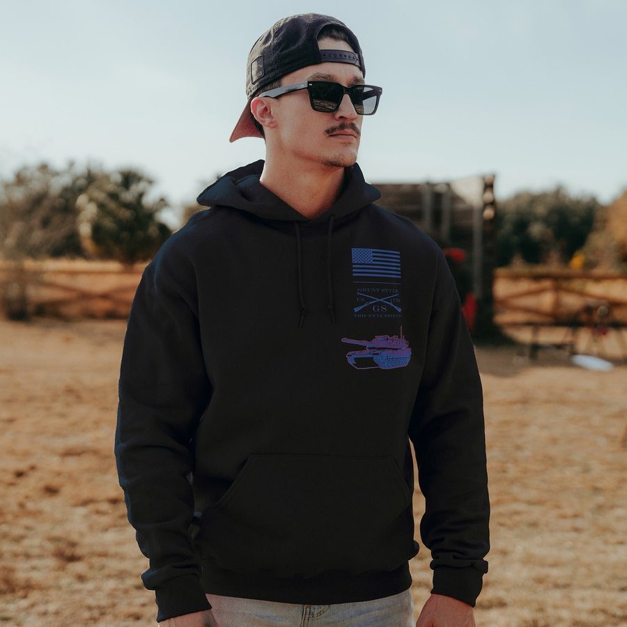 Night Crawler Hoodie - Black