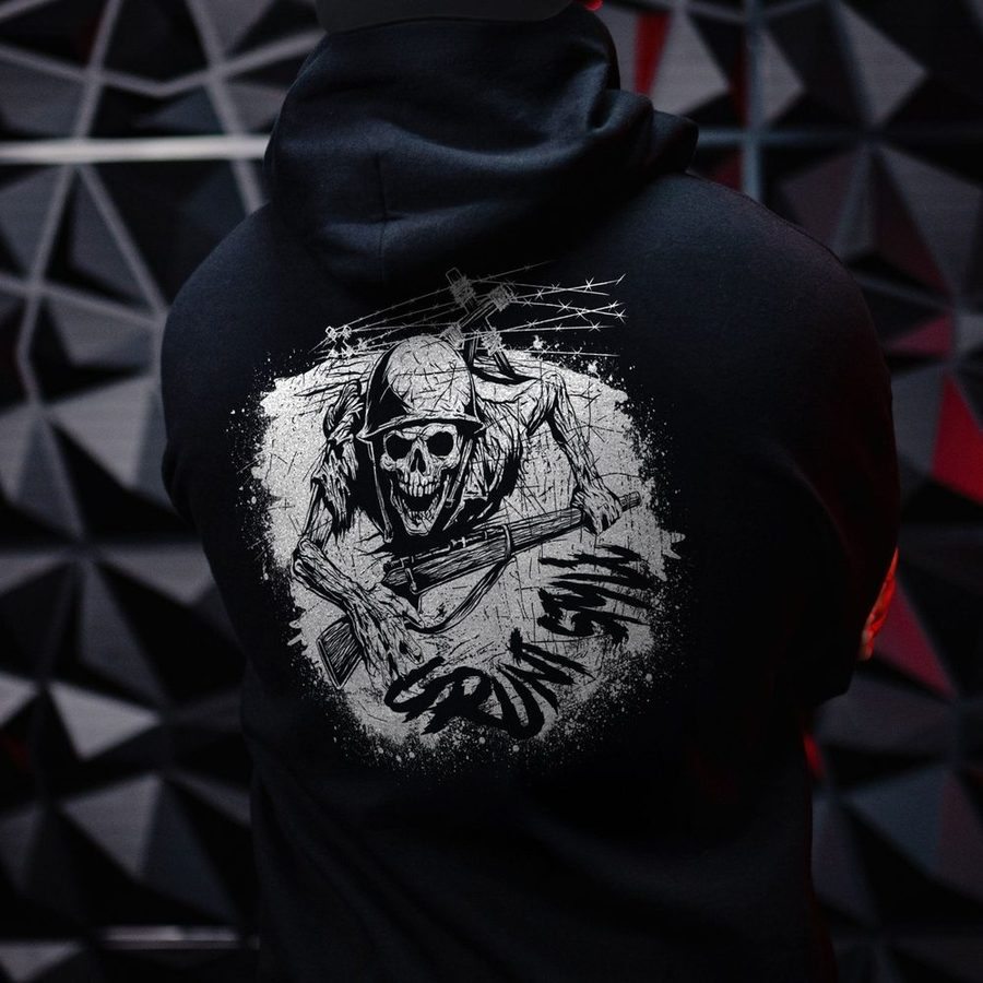 Low Crawl Hoodie - Black