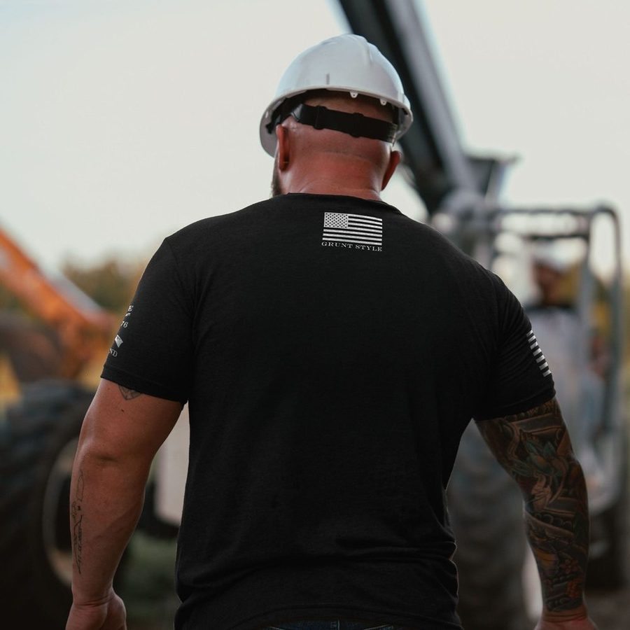 Measure Once T-Shirt - Black