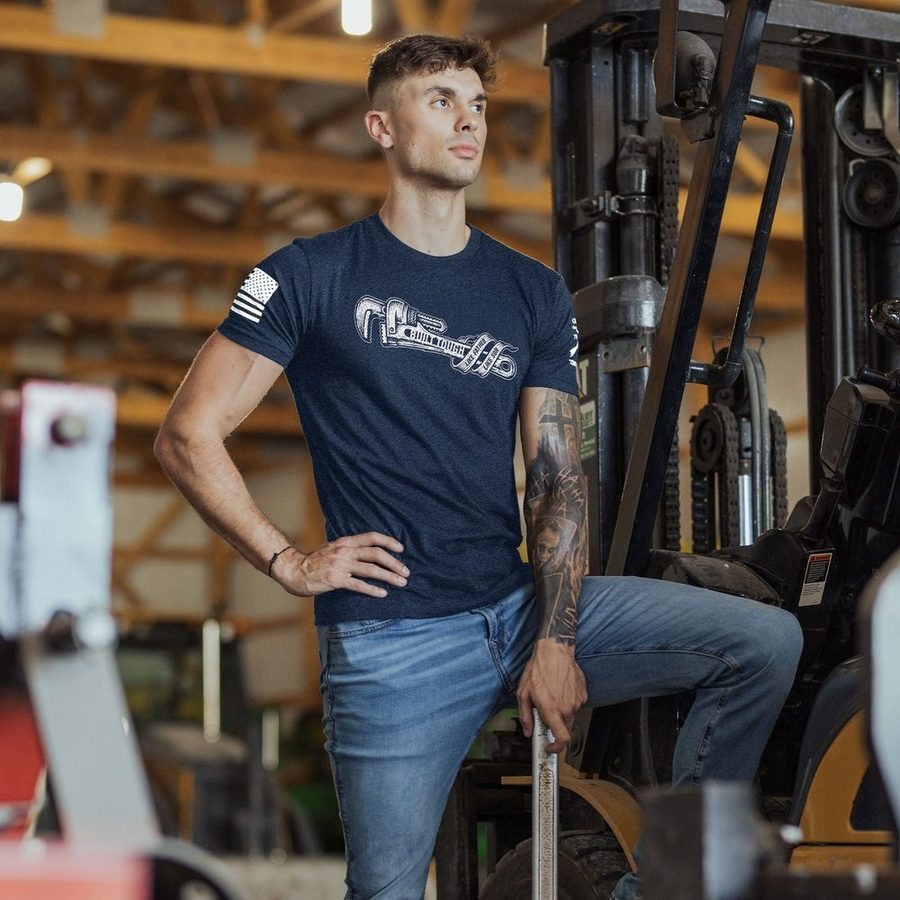 Like Father, Like Son T-Shirt - Midnight Navy