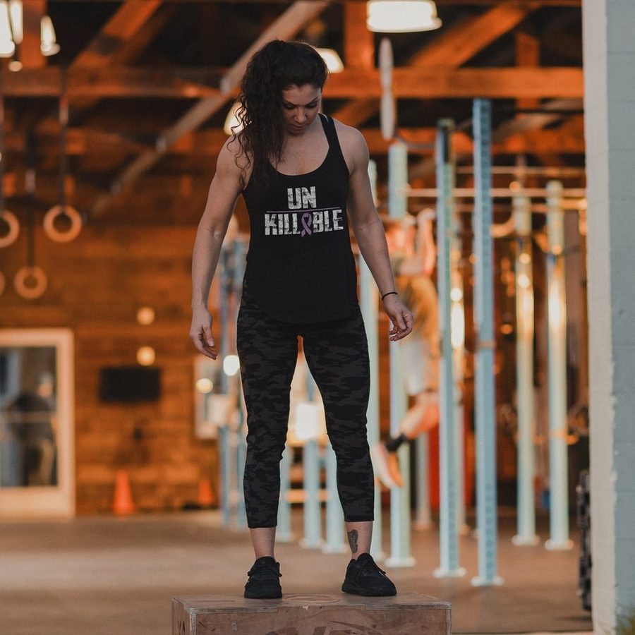 Women's Unkillable Flowy Tank - Black
