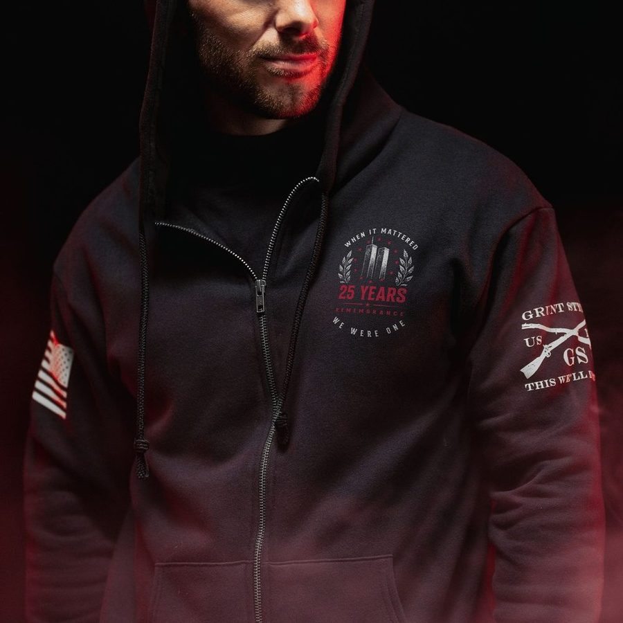 From Ashes Full-Zip Hoodie - Black