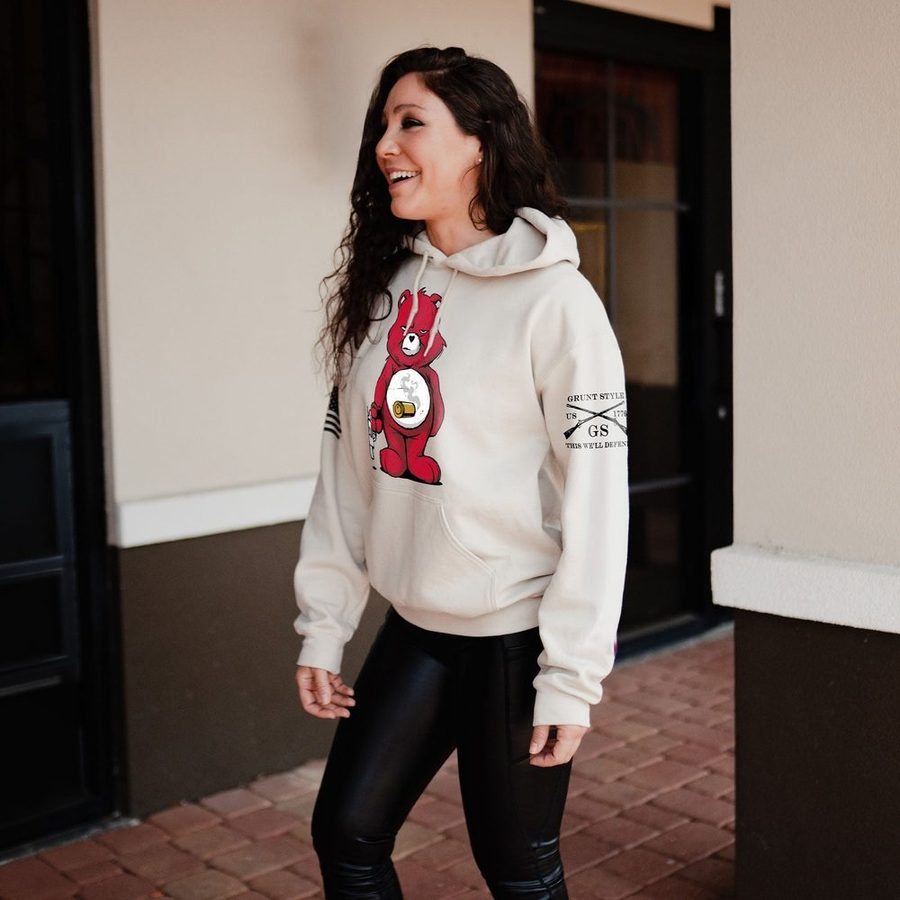 Bang Bear Hoodie - Sand