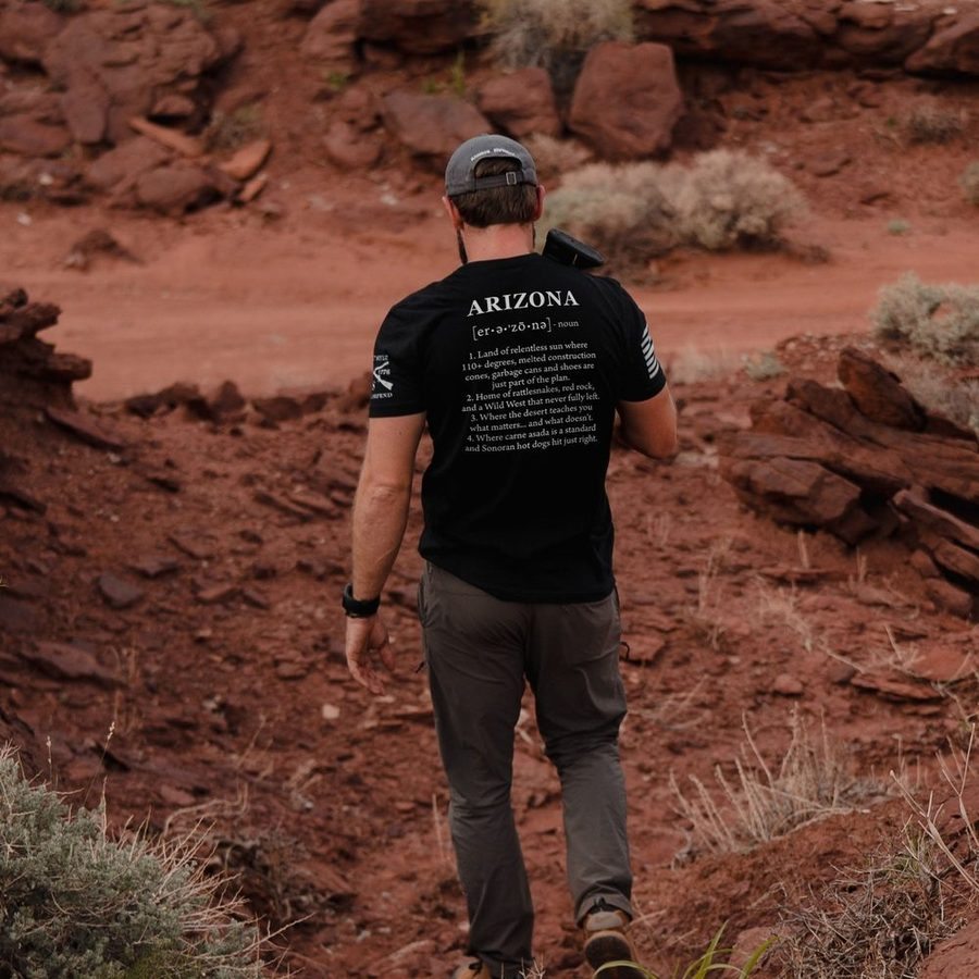 Arizona Defined T-Shirt - Black