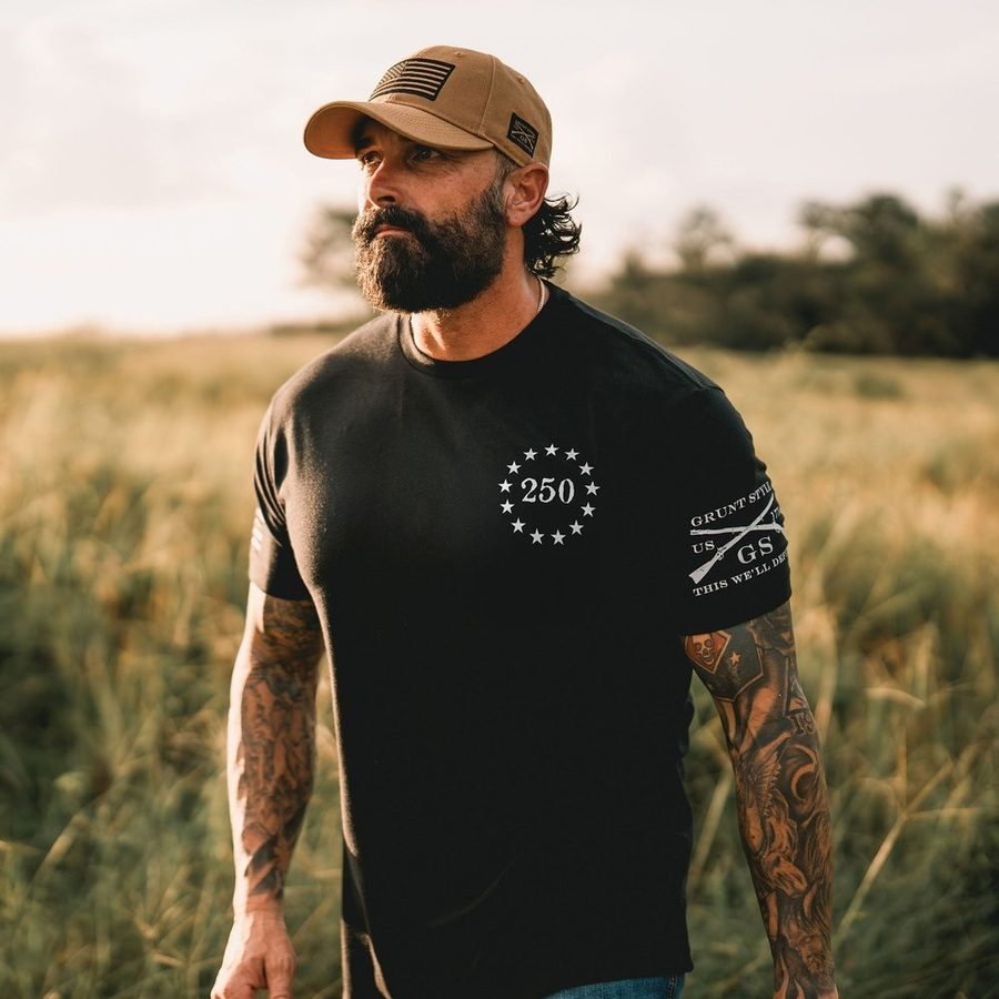 Freedom Gadsden T-Shirt - Black