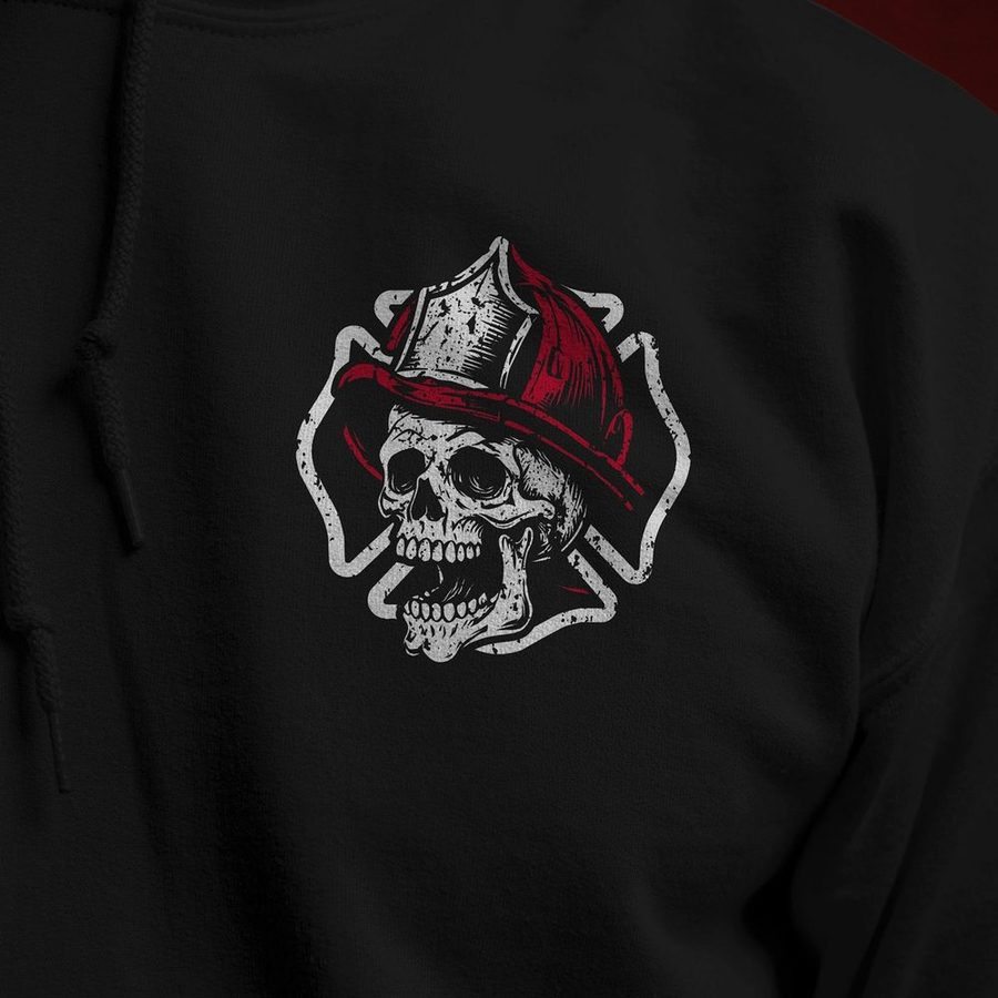 The Horrors Persist Hoodie - Black