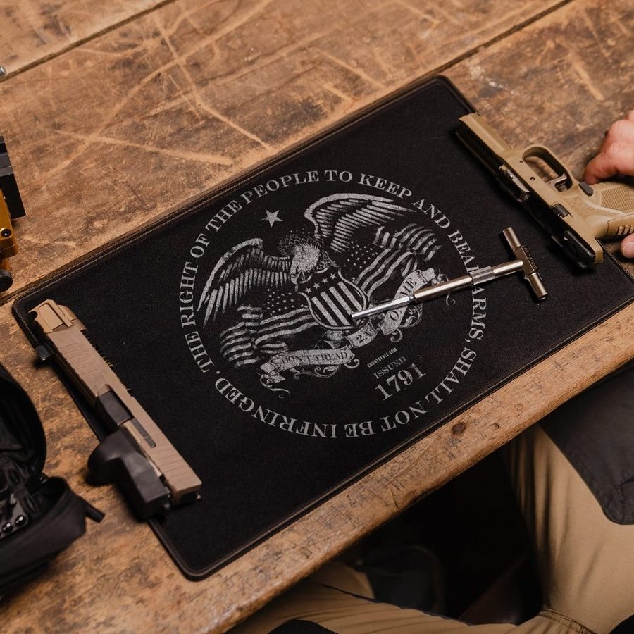 2A Rights Gun Cleaning Mat 17"x10.5"