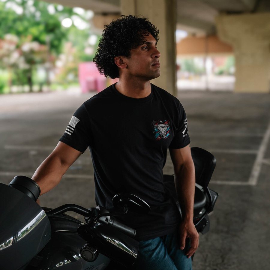 Buffalo Chip 250th T-Shirt - Black