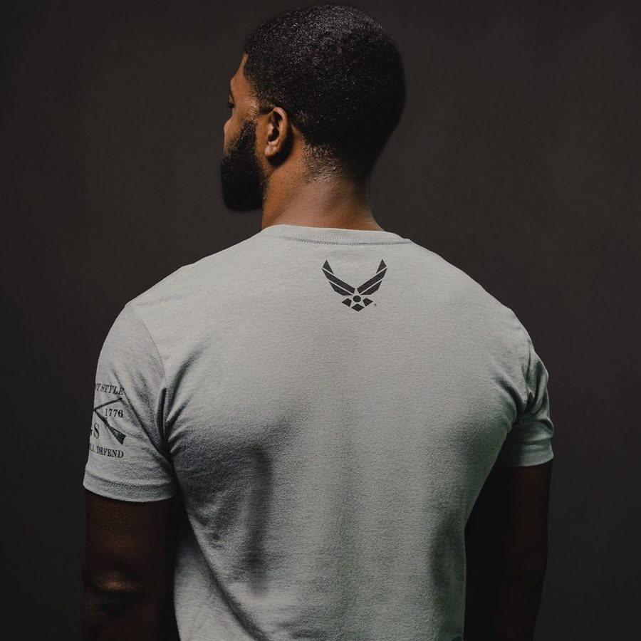 USAF - Est. 1947 T-Shirt - Heather Grey