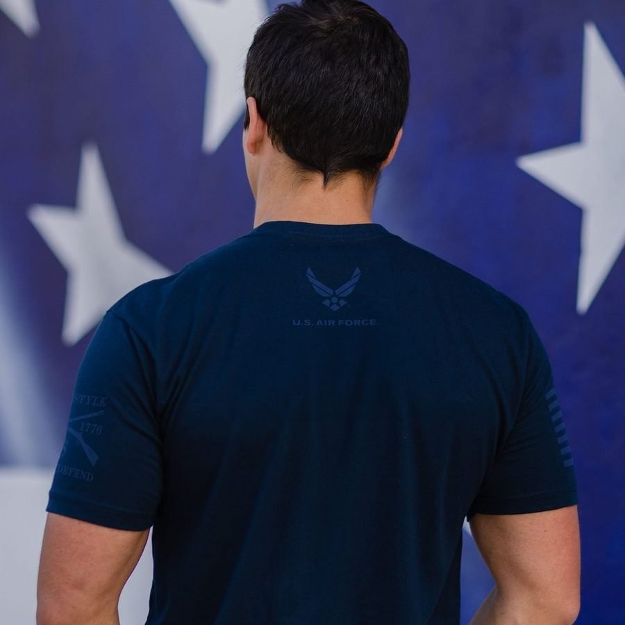 USAF - The Sky's No Limit T-Shirt - Midnight Navy