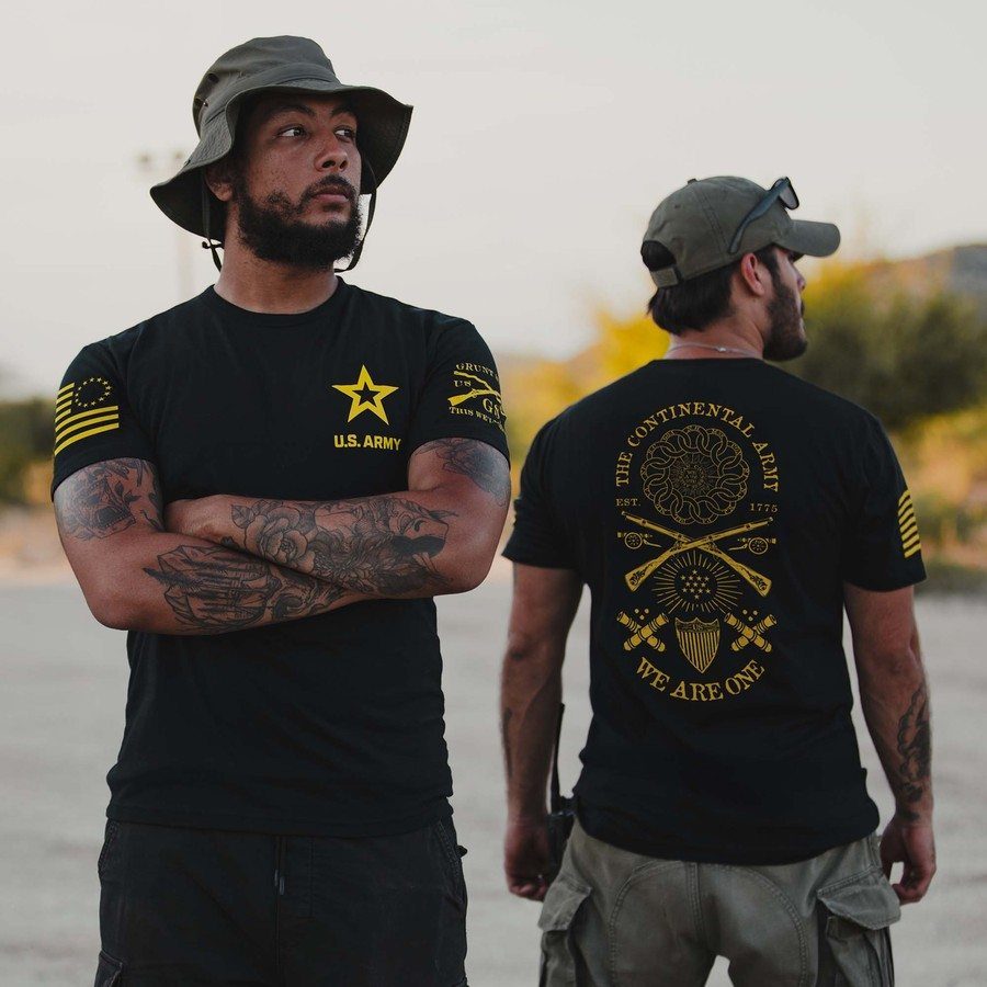 Army - We Are One T-Shirt - Black
