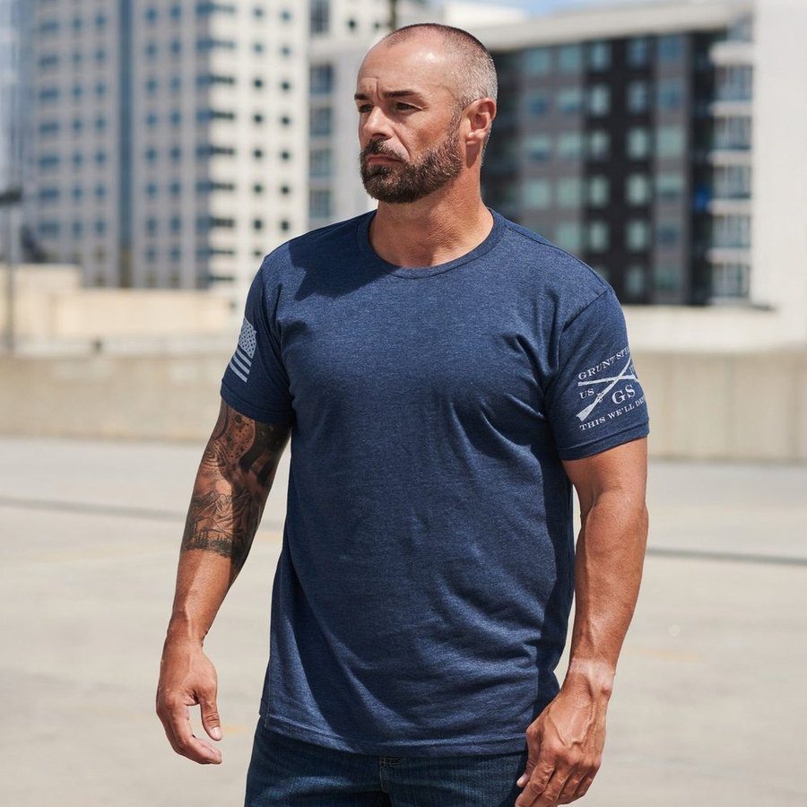 Basic T-Shirt - Midnight Navy