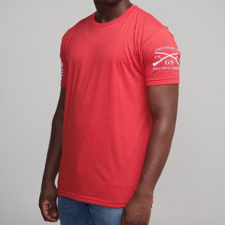 Basic T-Shirt - Red