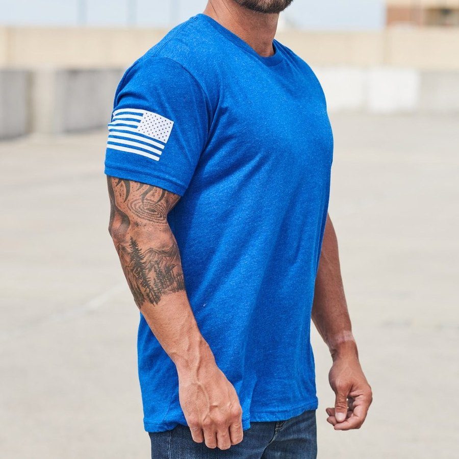 Basic T-Shirt - Royal