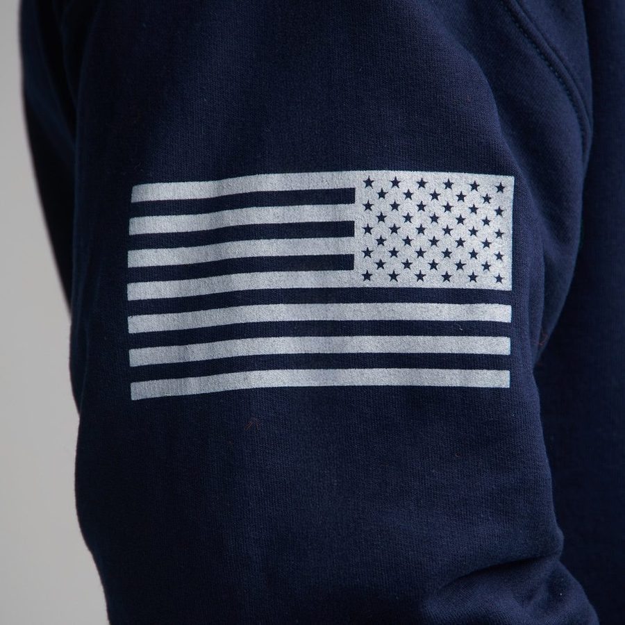 Basic Hoodie - Navy