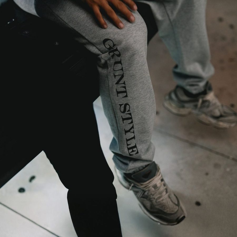 Basic Sweat Pant - Sport Gray