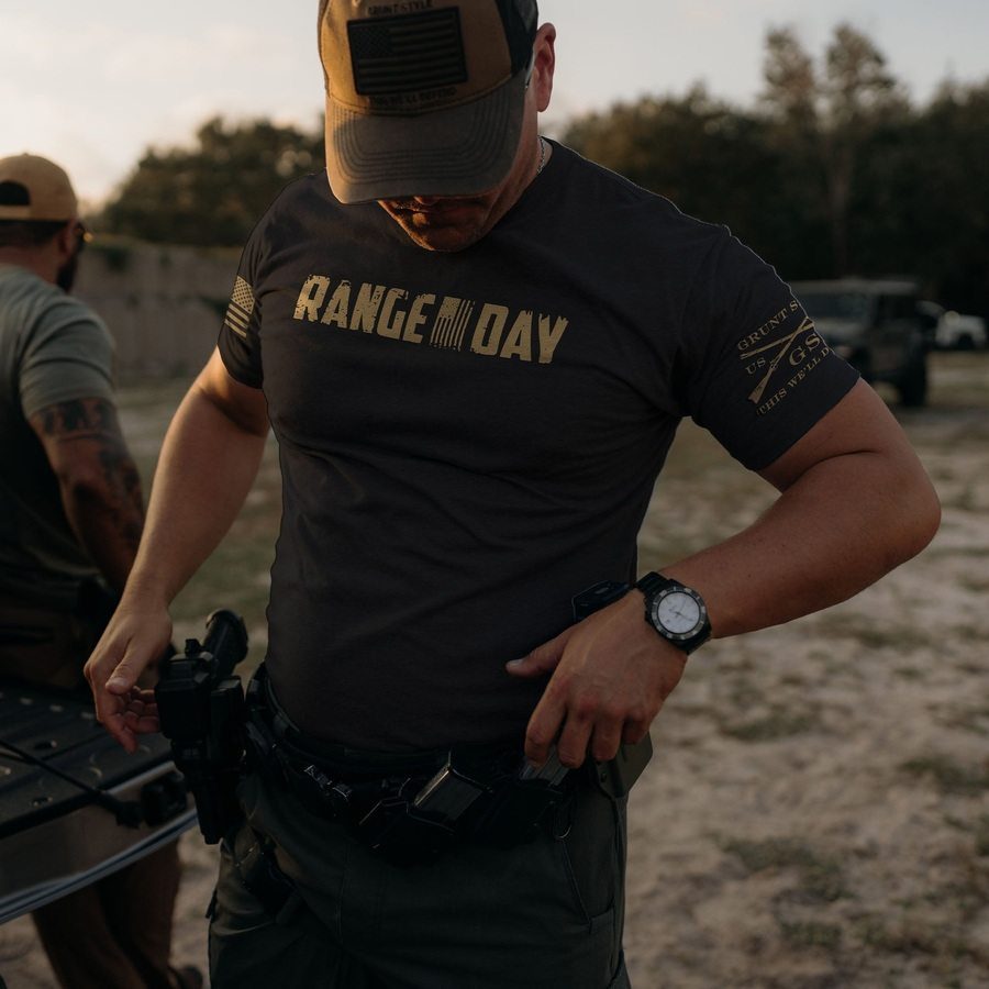 Range Day T-Shirt - Black