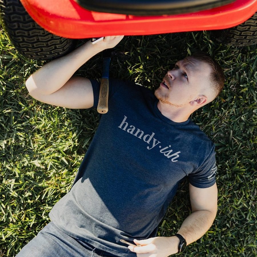 Handy T-Shirt - Midnight Navy