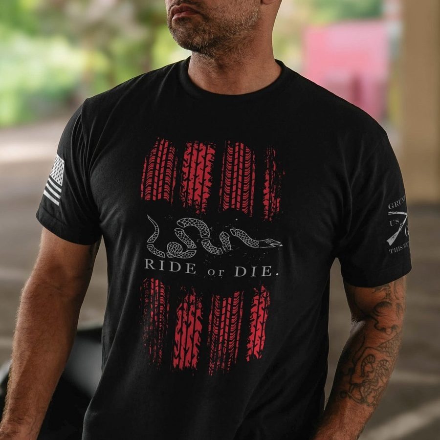 Ride Or Die T-Shirt - Black