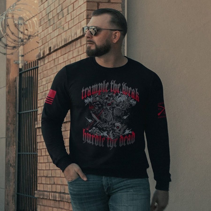 Hurdle The Dead Crew Sweatshirt - Black