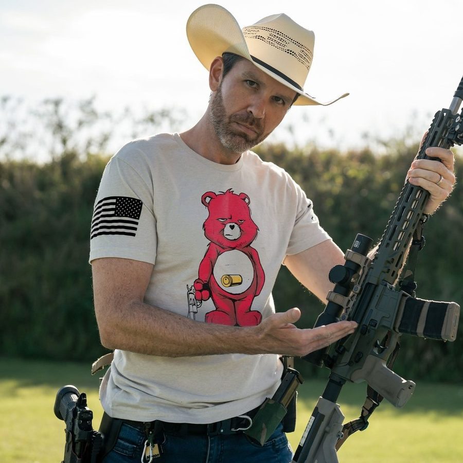Bang Bear T-Shirt - Sand