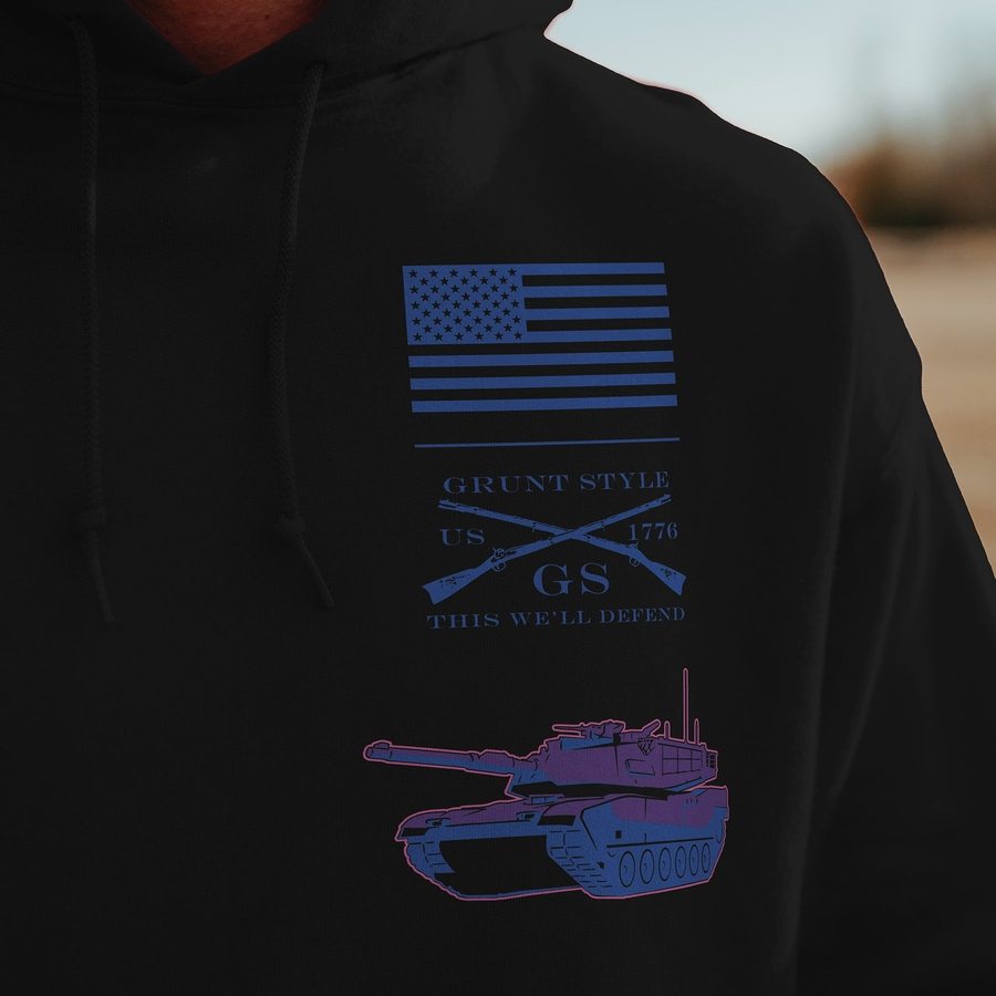 Night Crawler Hoodie - Black
