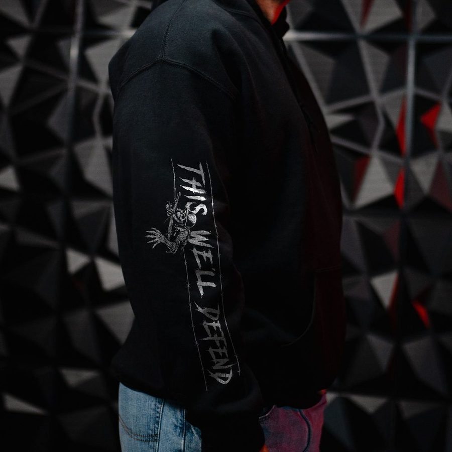 Low Crawl Hoodie - Black