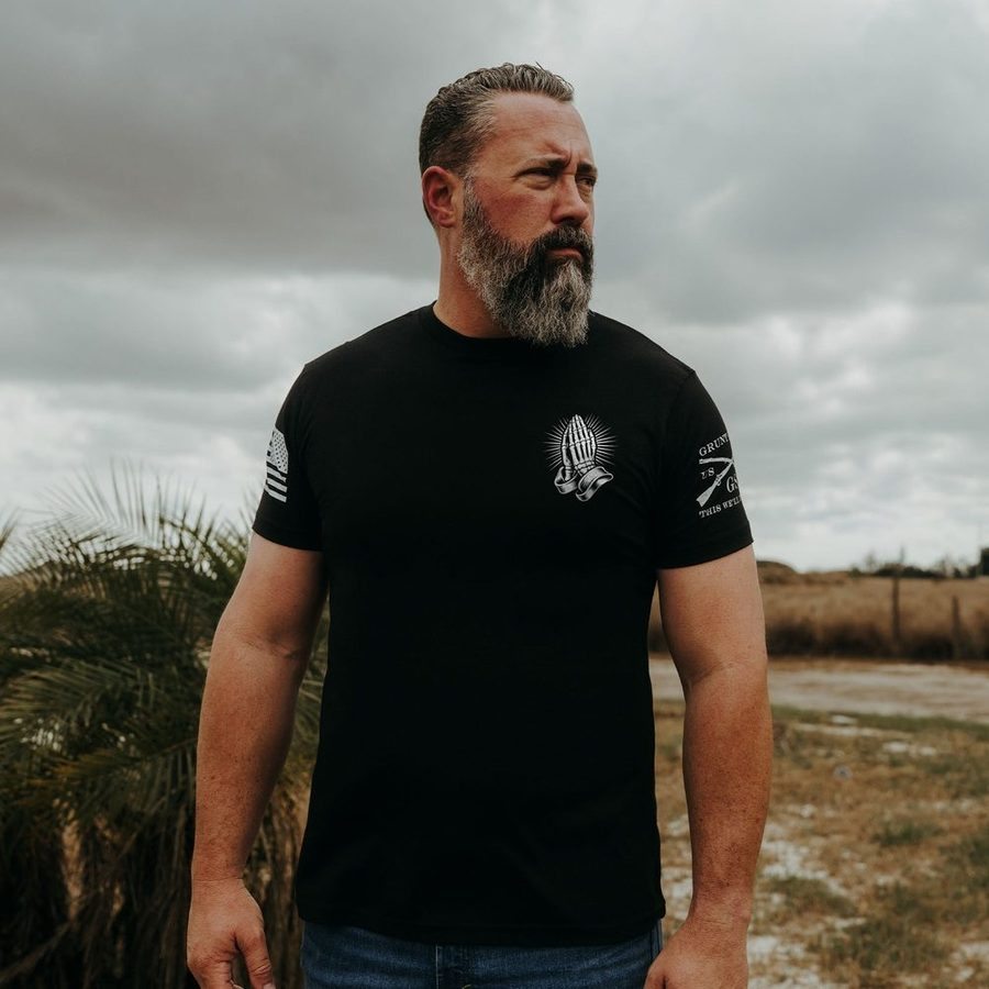 Send Me T-Shirt - Black