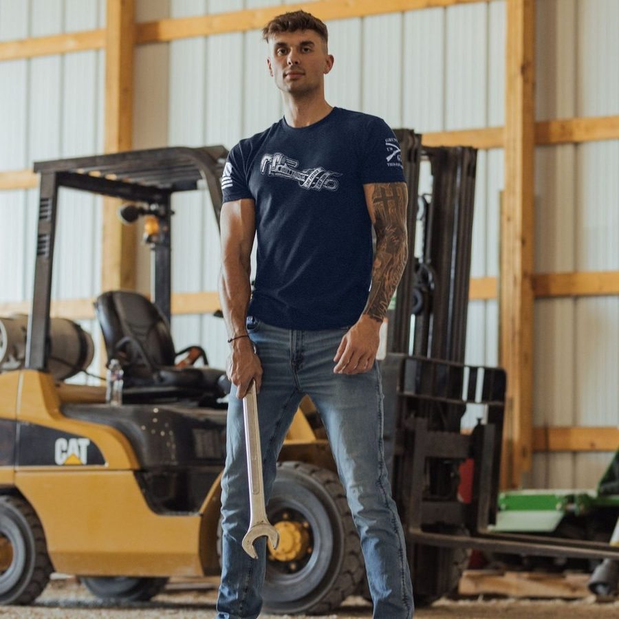 Like Father, Like Son T-Shirt - Midnight Navy