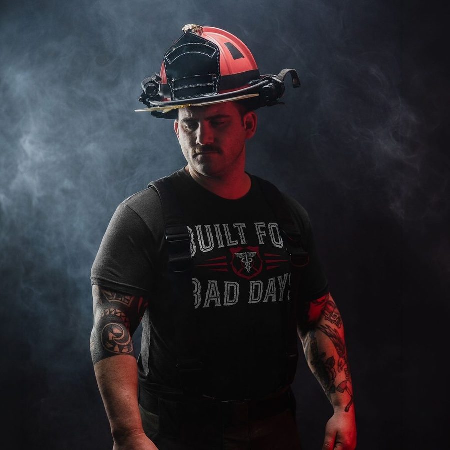 Built For Bad Days T-Shirt - Black